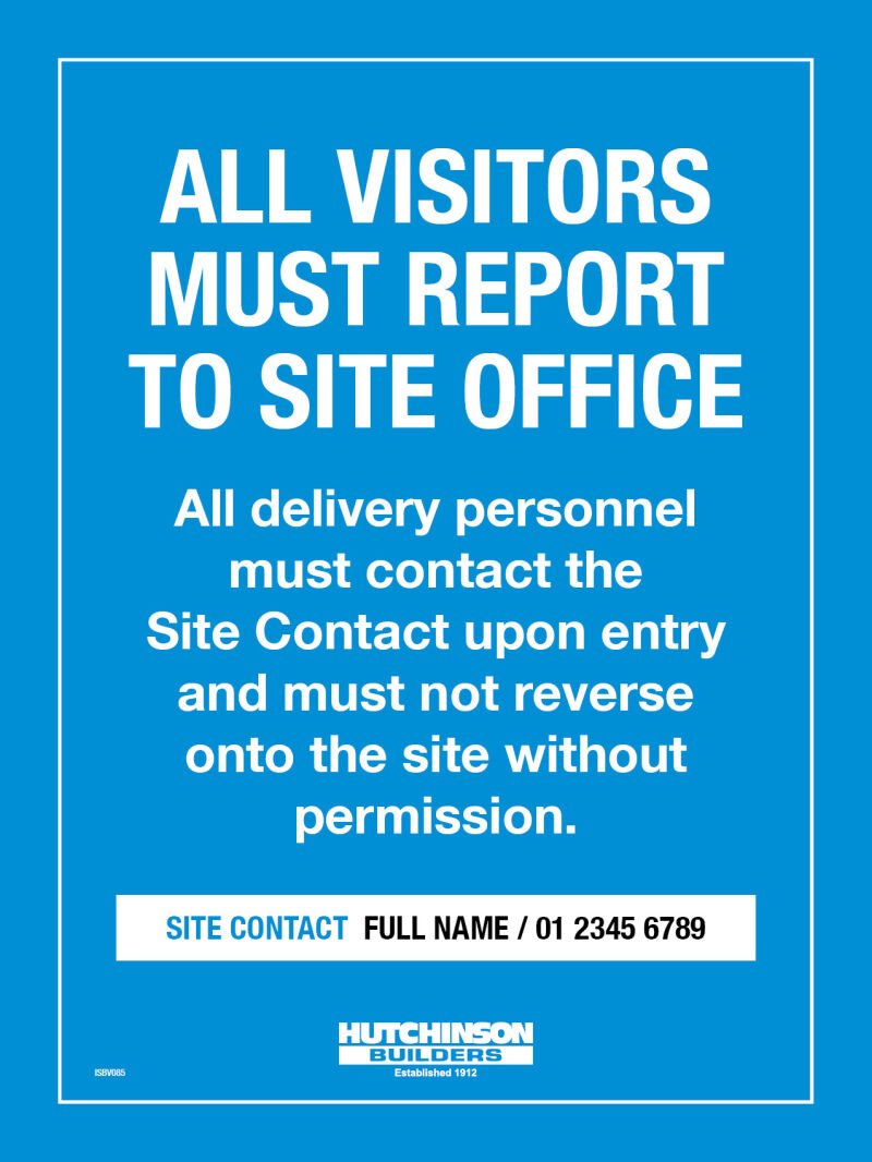 Report to Site Office