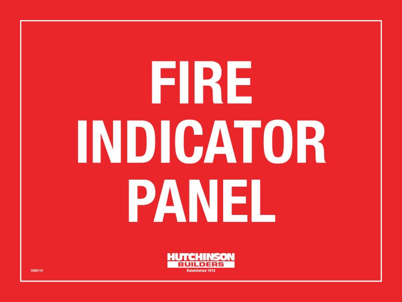 Fire Indicator Panel