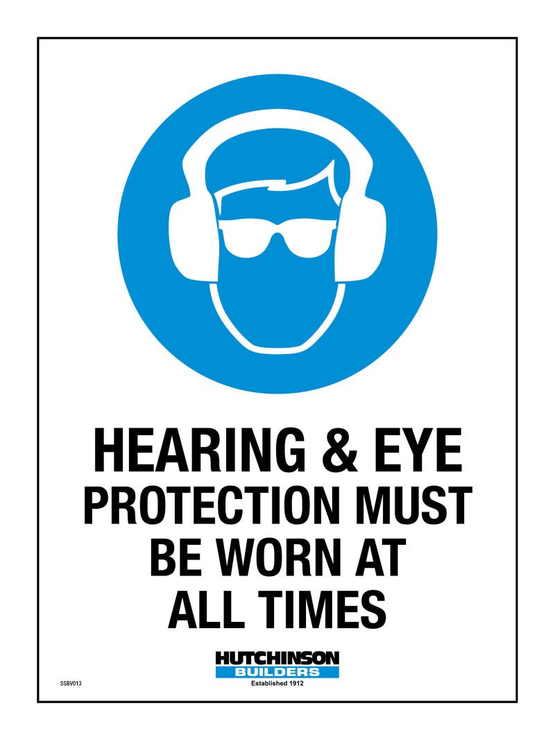 Hearing & Eye Protection