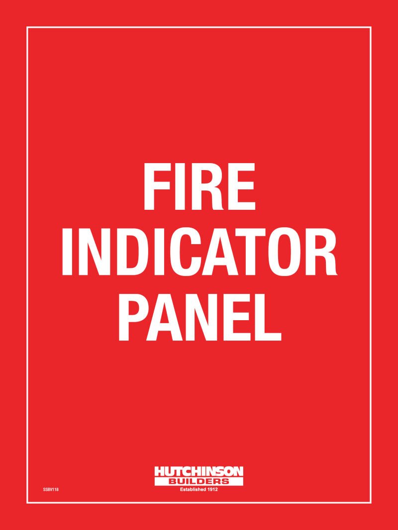 Fire Indicator Panel